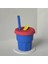 Stil 3 400 ml Anti-Sonbahar Silikon Su Bardağı 12 Karikatür Renk Çevre Dostu Drinkware Saman Tipi Çocuklar Oğlan Kız Drinkware Süt Suyu Bardak Sıcak J242 (Yurt Dışından) 1