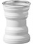 Yeşim Beyaz 320ML Katlanabilir Kupa Taşınabilir Katlanabilir Genişletilebilir Içme Bardağı Silikon Yeniden Kullanılabilir Drinkware Iş Gezileri Yürüyüş Kamp Için (Yurt Dışından) 1