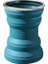 Yeşim Beyaz 320ML Katlanabilir Kupa Taşınabilir Katlanabilir Genişletilebilir Içme Bardağı Silikon Yeniden Kullanılabilir Drinkware Iş Gezileri Yürüyüş Kamp Için (Yurt Dışından) 5