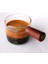 75ML Ahşap Saplı Çift/tek Ağızlı Süt Sürahisi Şeffaf Ölçekli Kahve Malzemeleri Mutfak Ölçüm Bardağı Cam Kahve Ölçüm Kabı (Yurt Dışından) 4