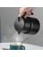 Siyah 800 ml 800/1000 ml Büyük Kapasiteli Su Isıtıcısı Paslanmaz Çelik Cezve Isı Yalıtımı Taşınabilir Çaydanlık Kahve Filtresi Coffeeware (Yurt Dışından) 2