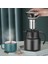 Siyah 800 ml 800/1000 ml Büyük Kapasiteli Su Isıtıcısı Paslanmaz Çelik Cezve Isı Yalıtımı Taşınabilir Çaydanlık Kahve Filtresi Coffeeware (Yurt Dışından) 5