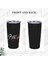 Siyah 400-600 ml Straykids Paslanmaz Çelik Termal Kupa Termo Şişeler Kahve Yalıtımlı Bardak Kapaklı Araba Seyahat Drinkware (Yurt Dışından) 5