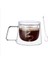 12 Çift Duvar Gözlük Espresso Kahve Kupa 200/300 ml Isıya Dayanıklı Şeffaf Cam Bardak Çift Tabanlı Drinkware Kupalar (Yurt Dışından) 1