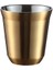 Stil 4 80ML 80ML Nespresso Fincan Kahve Fincanları Businnes Stil Özgünlük Mini Altın Paslanmaz Çelik Drinkware Bardak 1 Adet Tazas (Yurt Dışından) 1