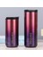 Gradyan Mor 300ML 350ML / 500ML 304 Paslanmaz Çelik Süt Çay Kahve Kupa Sızdırmaz Termos Kupa Seyahat Termal Bardak Termosmug Su Şişesi Hediyeler Için (Yurt Dışından) 1