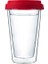 Beyaz 400 ml 13.6 Oz 10 Ons Isıya Dayanıklı Çift Duvar Borosilikat Kahve Fincanları Kupalar Latte Içecekler Için Farklı Renk Silikon Kapaklı Tumbler (Yurt Dışından) 4