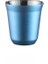 Stil 4 80ML 80ML Nespresso Fincan Kahve Fincanları Businnes Stil Özgünlük Mini Altın Paslanmaz Çelik Drinkware Bardak 1 Adet Tazas (Yurt Dışından) 4