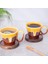 A0003 Seramik Retro Kahve Kupa 220 ml Fırın Değişimi Çekilmiş Bardak Espresso Bardak Americano Latte Bardak (Yurt Dışından) 2
