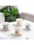 C1 230ML Ecomhunt Dropshipping Yaratıcı At Anamorfik Fincan Ayna Yansıma Fincan Sinek Kuşu Kupa Kahve Çay Seti Coaster ile Кружка (Yurt Dışından) 2