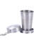 S-75ML Yeni Taşınabilir Paslanmaz Çelik Katlanabilir Bardak 75ML/150ML/250ML Açık Seyahat Katlanabilir Kahve Kupa Teleskopik Yürüyüş Kamp Su (Yurt Dışından) 2