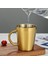 S 200-400ML Çocuklar Için Kırılmaz Kupalar Çift Duvarlı Kamp Kahve Kupaları Paslanmaz Çelik Yalıtımlı Kulplu Bardak Yeniden Kullanılabilir Çelik Bardak (Yurt Dışından) 2