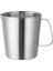 1500ML Leeseph Süt Köpürtme Sürahi Kahve Fincanı Ölçüm Terazisi ile Espresso Portafilter Bulyon Paslanmaz Çelik Süt Çay Fincanları (Yurt Dışından) 1