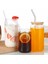 Saman Yüksek Sıcaklığa Dayanıklı Kalınlaşmış Cam Şeffaf Kabarcık Çay Bardağı Iskandinav Yaratıcı Meyve Suyu Bardağı Bardak Kahve Fincanı Kupa Drinkware (Yurt Dışından) 3