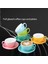 Tam Sır Kırmızı Avrupa Minimalist Lüks Kahve Fincanı Cappuccino Latte Seramik Latte Sanat Profesyonel Kahve Fincanı Fincan Tabağı Seti 300 ml (Yurt Dışından) 3