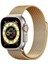 Akıllı Saat Watch için Uyumlu 42,44,45,49MM, 1/2/3/4/5/6/se/7/8/Ultra Metal Seri Kordon ve Kayışı Gold 1