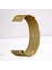 Akıllı Saat Watch için Uyumlu 42,44,45,49MM, 1/2/3/4/5/6/se/7/8/Ultra Metal Seri Kordon ve Kayışı Gold 2