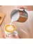 201 Terazili 1500ML Terazisiz Latte Art Bardak Terazili Latte Art Bardak, Paslanmaz Çelik Kahve Fincanı Ev Latte Art Aletleri Süt Köpürtme Bardağı 350ML (Yurt Dışından) 5