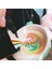 Tamamen Sırlı Siyah Avrupa Minimalist Lüks Kahve Fincanı Cappuccino Latte Seramik Latte Sanat Profesyonel Kahve Fincanı Fincan Tabağı Seti 300 ml (Yurt Dışından) 5