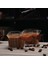 Cam Saplı Isıya Dayanıklı Cam Kahve Espresso Ölçüm Fincan Ahşap Saplı Süt Sürahisi Latte Mikser Cam Ölçekli Ölçü Kupalar Cezve (Yurt Dışından) 5