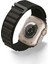 Akıllı Saat Watch için Uyumlu 42MM 44MM 45MM 49MM 1/2/3/4/5/6/se/7/8/ultra Çift Katman Kordon ve Kayışı Siyah(Siyah) 2