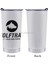 20 Oz The Jungler Wolf 20 Oz Araba Bardak Seyahat Kahve Kupa Paslanmaz Çelik Bardak Araba Taşınabilir Termal Açık Havada Doğa Macera Yürüyüş Seyahat (Yurt Dışından) 5