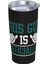 Gök Mavisi 400-600ML Bu Adam Resmi Olarak Taşınabilir Saplı Paslanmaz Çelik Termos Bardak Kahve Samanlı Bardak Su Şişesi Bira Kupa Taza (Yurt Dışından) 3