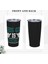 Gök Mavisi 400-600ML Bu Adam Resmi Olarak Taşınabilir Saplı Paslanmaz Çelik Termos Bardak Kahve Samanlı Bardak Su Şişesi Bira Kupa Taza (Yurt Dışından) 5