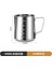 304 Terazili 1500ML Terazisiz Latte Art Bardak Terazili Latte Art Bardak, Paslanmaz Çelik Kahve Fincanı Ev Latte Art Aletleri Süt Köpürtme Bardağı 350ML (Yurt Dışından) 1