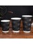 50 Adet Siyah 16 Oz 50 Adet Tek Kullanımlık Kahve Fincanları Kağıt Kalınlaşmış Anti-Haşlanma Oluklu Kağıt Bardak Süt Çay Sıcak Içecek Bardak Kraft Kağıt Kapaklı Bardak (Yurt Dışından) 1