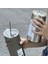 A-600ML Ins Çelik Paslanmaz Kahve Pipetli Fincan Taşınabilir Açık Seyahat Su Şişesi Çay Bardak Büyük Kapasiteli Yalıtımlı Termal Tasse (Yurt Dışından) 4