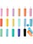 3 Hasır Kapaklar 460 Ml/16 Oz Plastik Saman Bardak Çift Katmanlı Su Şişeleri Kahve Fincanı Yeniden Kullanılabilir Sert Plastik Tumbler Kapaklı Drinkware Noel Hediyesi (Yurt Dışından) 2