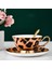 Stil C 200-400 ml Avrupa Asil Kahve Fincanı ve Tabağı Kaşık Seti Öğleden Sonra Çay Seti Zarif Siyah Çay Bardağı Seramik Kupa Ev Partisi Drinkware Hediye (Yurt Dışından) 3