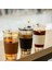 Beyaz 450ML 15OZ Cam Buzlu Kahve Fincanı Soğuk Demleme Su Bardakları Kalın Duvar Yalıtımlı Kahve Kapaklı Kupa Saman Silikon Bardak Kapağı 450ML/15OZ (Yurt Dışından) 3