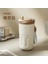 Sıradan 401-500 ml Xiaomi Akıllı Kahve Fincanı Bayanlar Refakatçi Fincan Yaz Soğutmalı Taşınabilir Paslanmaz Çelik Su Bardağı Sıcaklık Göstergesi ile (Yurt Dışından) 1