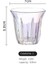 100ML-RENKLI 100ML-200ML Amerikan Latte Buz Klasik Retro Dikey Çizgili Avustralya Beyaz Fincan Basit Kahve Fincanı Düz Beyaz Espresso Fincanı (Yurt Dışından) 1