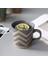 B Yeşil 350 ml Yeni Kahve Fincanları Büyük Iskandinav Retro Seramik Kahve Kupa Coffeeware Ofis Çay Kupa Çift Su Bardağı Ev Kumtaşın Kupalar (Yurt Dışından) 4