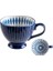 G Seramik Kahve Fincanı Kahvaltı Gevreği Sevimli Seramik Bardak Süt Ev Büyük Kapasiteli Yulaf Ezmesi Kupa Mutfak Drinkware Ev Dekor (Yurt Dışından) 1