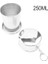 250ML 75ML/150ML/250ML/450ML Açık Seyahat Katlanır Katlanabilir Bardak Teleskopik Kupa Paslanmaz Çelik Kahve Handcup Anahtarlık ile (Yurt Dışından) 1