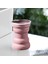 Kiraz Çiçeği Pembe Katlanabilir Seyahat Içme Suyu Bardakları 320ML Seyahat Yıkama Ağız Kupası Silikon Yeniden Kullanılabilir Drinkware Iş Gezileri Yürüyüş Kamp Için (Yurt Dışından) 4