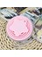 Pembe 270 ml Taşınabilir Katlanır Kahve Kupa Seyahat Tipi Kupa Silikon Katlanır Kullanışlı Kordonlu Kupa Seyahat Kapaklı Durulama Kupa Katlanabilir Fincan (Yurt Dışından) 1