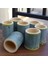 8.5x8 cm 300 ml 4 Adet Bambu Bardak Doğal Bardak Tüp Yeniden Kullanılabilir Pürüzsüz Kupalar Süt Çay Dondurma Pirinç Açık Partiler Barbekü Drinkware Iş (Yurt Dışından) 3