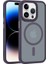 Bufalo Glass iPhone 14 Pro MagSafe Uyumlu Magnific Deep Purple Case Premium Derin Mor Kılıf 2