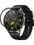 Huawei Gt4 46MM Ile Uyumlu Polymer Temperli Nano 0.5 mm Watch Ekran Koruyucu 1