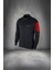 Büyük Beden Erkek Siyah Özel Supra Penye Kumaş Cep Detaylı Rahat Eşofman Seti (4XL- 10XL) 2