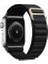 Apple Watch 44MM Mountain Kordon - Siyah 1