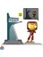 Avengers 2 Iron Man With Avengers Tower Glow-In-The-Dark Funko Pop! Town #35 Special Edition Figür 2