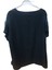 Büyük Beden Kısa Kol V Yaka Kadın T-Shirt Siyah - 46 2