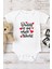 Daddy Is My Whole World Bebek Alttan Çıtçıtlı Body Zıbın - Beyaz 4