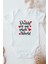 Daddy Is My Whole World Bebek Alttan Çıtçıtlı Body Zıbın - Beyaz 5